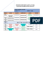 HORARIO 6to F