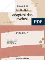 ppt biologi adaptasi kelompok 8