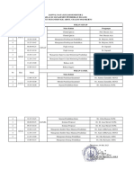 Jadwal SMT 2 MPI B Revisi