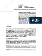 Demanda de Alimentos 2 Hijas