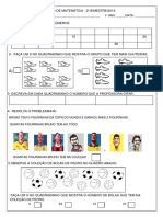 1º CICLO - SONDAGEM_MATEMÁTICA 2018