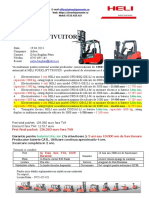 Oferta Actualizata Cu Triplex Electrostivuitoare HELI JJidvei - Discount