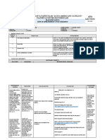 Unidad Educativa Particular "Liceo Americano Católico" Planificación Microcurriclar