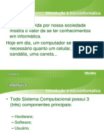 Aula 1 - Intodução À Microinformática