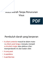 Mata Merah Tanpa Penurunan Visus