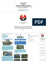 Perancangan Bangunan Mall: Arsitektur Bentang Lebar Tugas Besar TA 446
