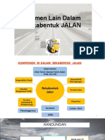 7-Elemen Lain Dalam Rekabentuk Jalan