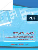 Menteri Hukum Dan Hak Asasi Manusia Republik Indonesia Keputusan Menteri Hukum Dan Hak Asasi Manusia Republik Indonesia Nomor MHH 23ot Tahun 2019 Tentang Road Map Reformasi Birokrasi Ke