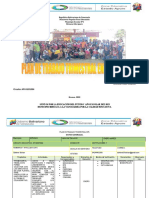 PLAN DE TRABAJO Trimestral ENERO - MARZO DFS DARLENE BOLIVAR