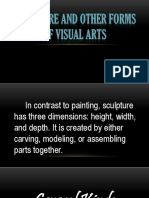 Sculpture (Reviewer For Art App)