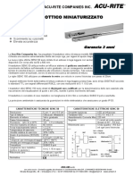 Scheda Tecnica Acu-Rite SENC50