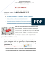 Pistas de La Tarea 1