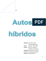 Autos Hibridos