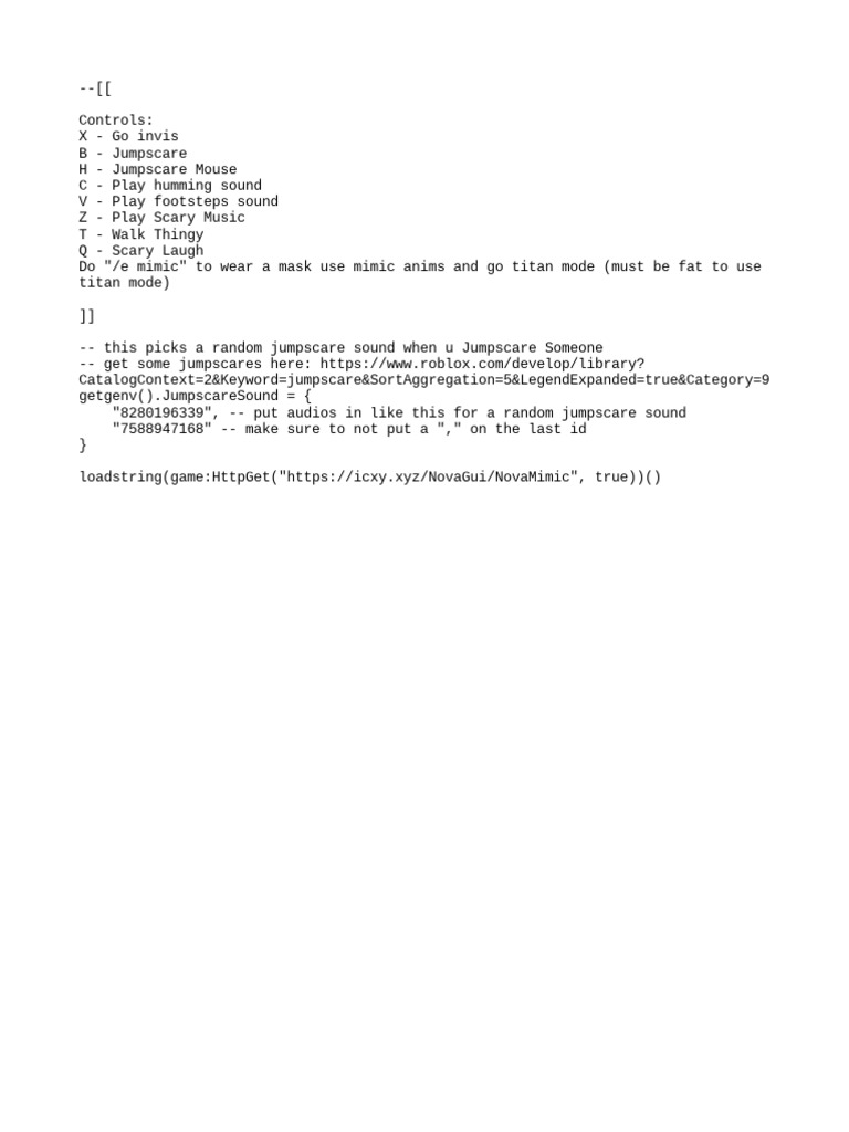 Da Hood Mimic Script Pastebin