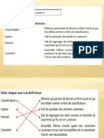 L'Évolution Des Espèces Vivantes (Trace Écrite+Exercices, Pas Fini)