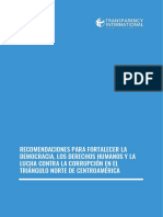 Recomendaciones Trangulo Norte - TI