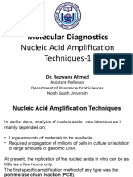 Molecular Diagnostics: Nucleic Acid Amplification Techniques