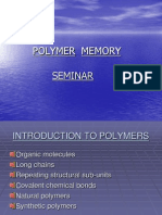 Polymer Memory