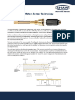 Shaw Moisture Meters Sensor Technology