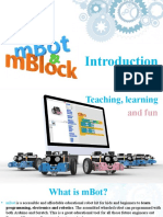 MBot and MBlock Introduction