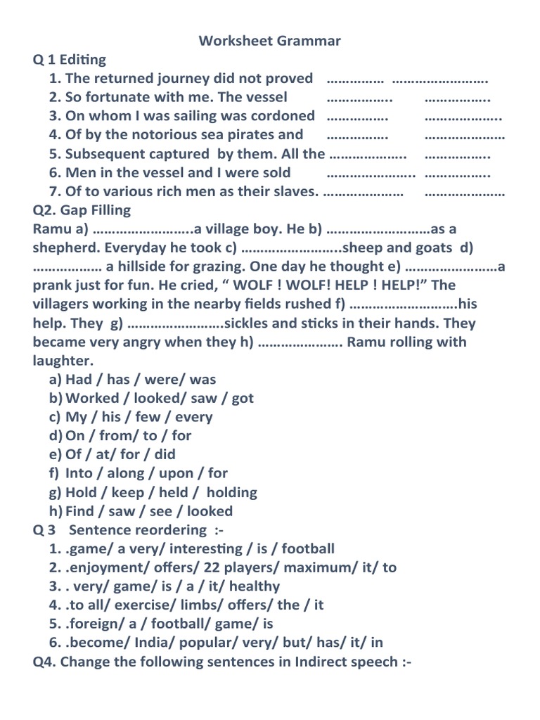 worksheet-grammar-class-7-pdf