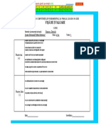 Generator Fisa 2023 II Scris Test 1