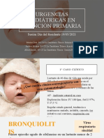 Sesión Urgencias en Pediatria