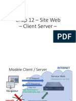 Chap 12 - Site Web - Client Serveur