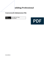 NX9523 Building Professional Practice Coursework Submission File