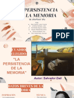 Annotated-La Persistencia de La Memoria