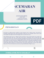 Pencemaran Air