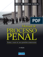 Obra Manual de Processo Penal