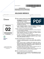 Prova Bombeiros Goias