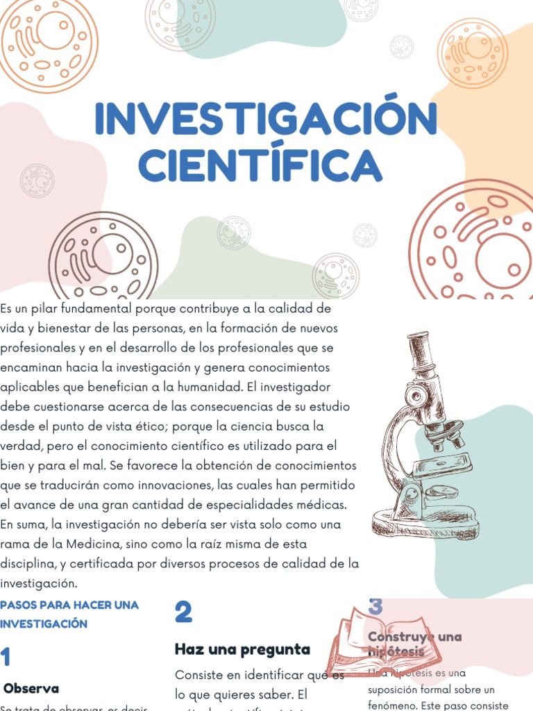 Los fundamentos y pasos de la investigación científica PDF