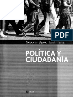 Política y Ciudadanía 5. Santillana Saber Es Clave.-1