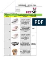 Pedido Tommy Pets