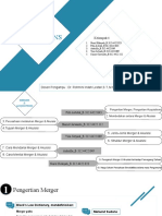 Kelompok 4 - Merger & Acquisitions - Mankeu