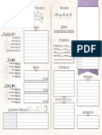 HH Fillable Character Sheet