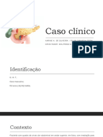 Caso Clínico - Duodenopancreatectomia