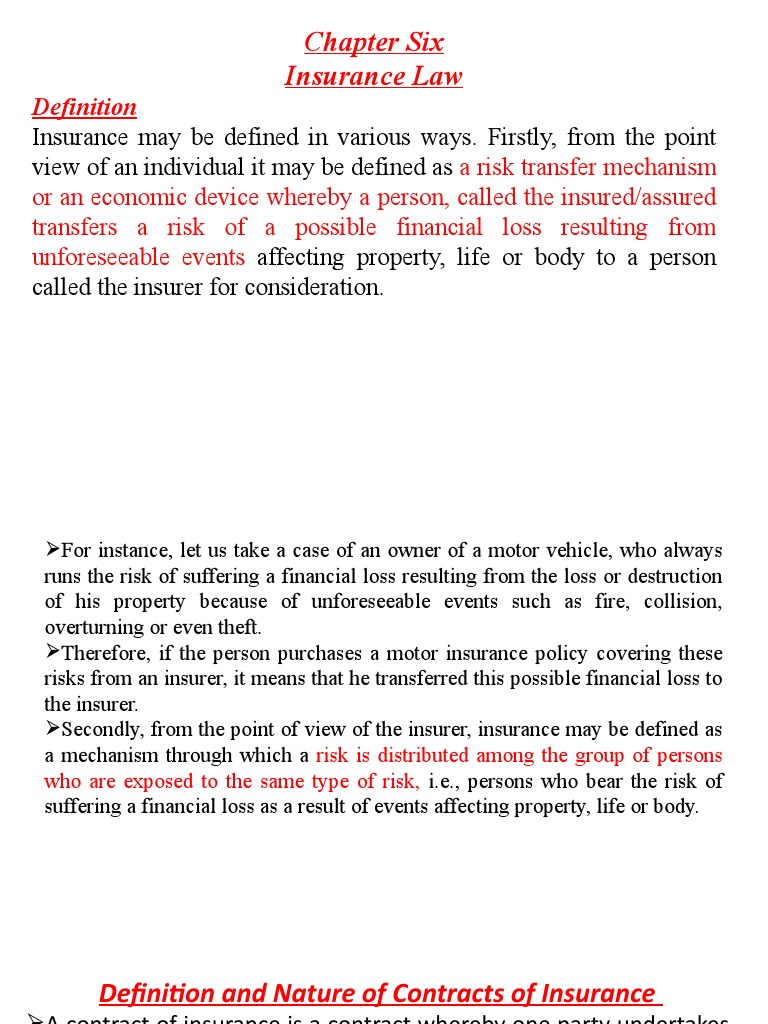 Business Law Chapter 6 | PDF