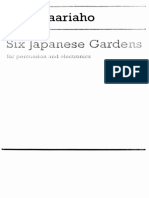 Six Japanese Gardens (1995) (Perc)