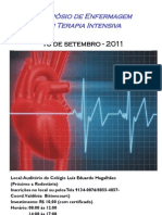 I Simpósio de Enfermagem em Terapia Intensiva - FSA