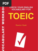 Download TOEIC Vocabulary Practice by Jomz Nash SN64577422 doc pdf