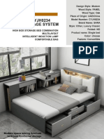 Single Bed - Datasheet