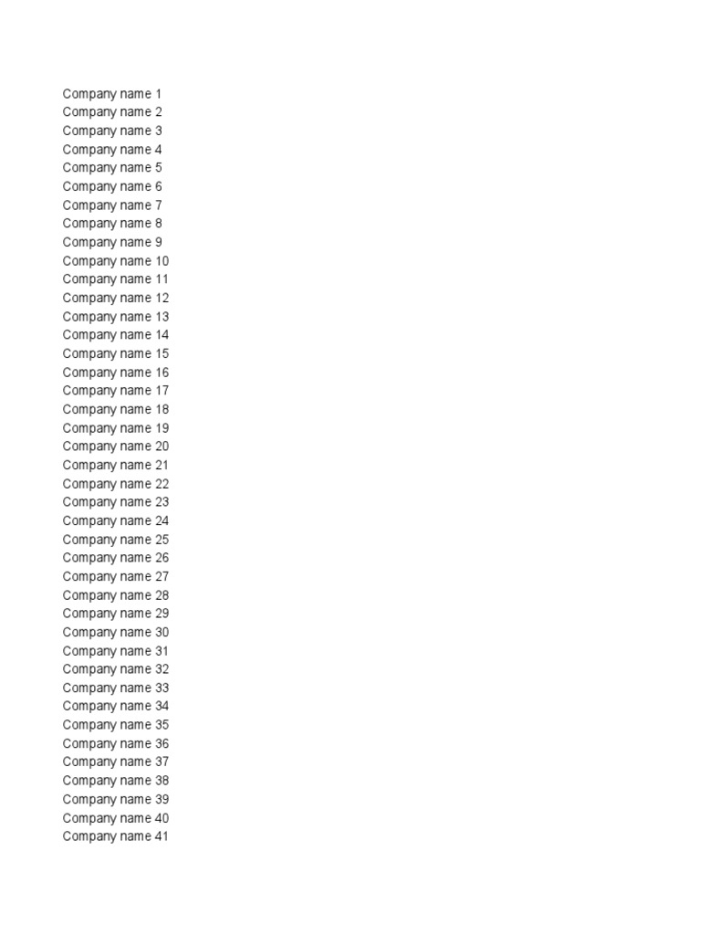 Sample Google Sheet | PDF