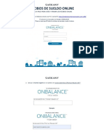 Tutorial ONBALANCE - Recibos de Sueldo