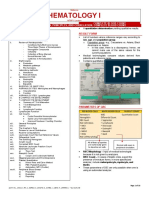 Hematology 1