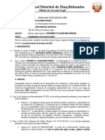 Municipalidad Distrital de Huayllabamba: Oficina de Asesoría Legal