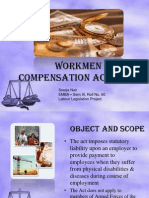 Workmen Compensation Act