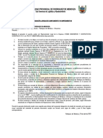 Formato Declaración Jurada (Servicios y Bienes) 45 - Atems